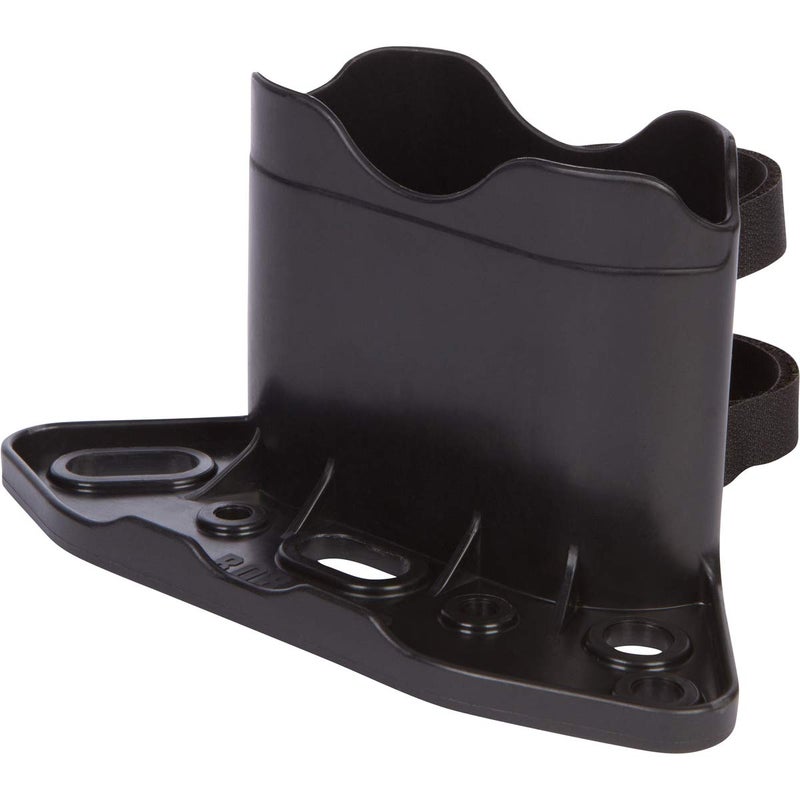 ROBOCUP Holster (Black) Universal Phone Holder with Strap Design | Organization Storage Caddy for Boat, Golf Cart and Umbrellas | Securely Holds Fishing Tackle, Marine Gear and Tools. Made in USA - Image 4